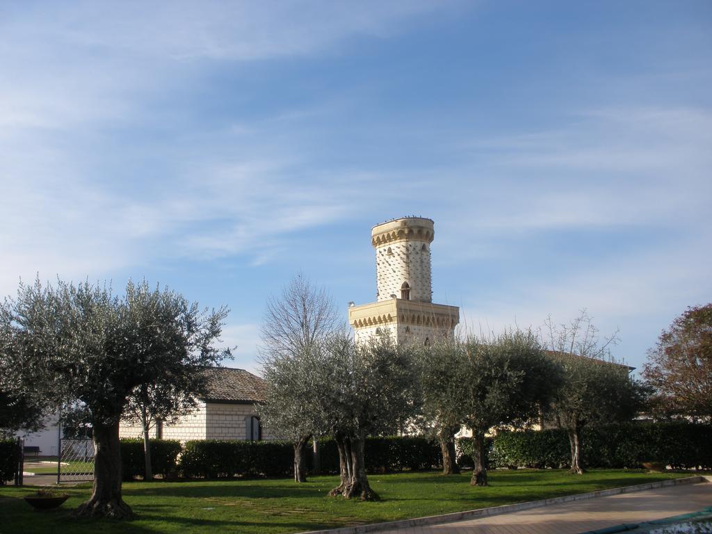 La Vecchia Torre Villa San Nicola Manfredi Exterior photo