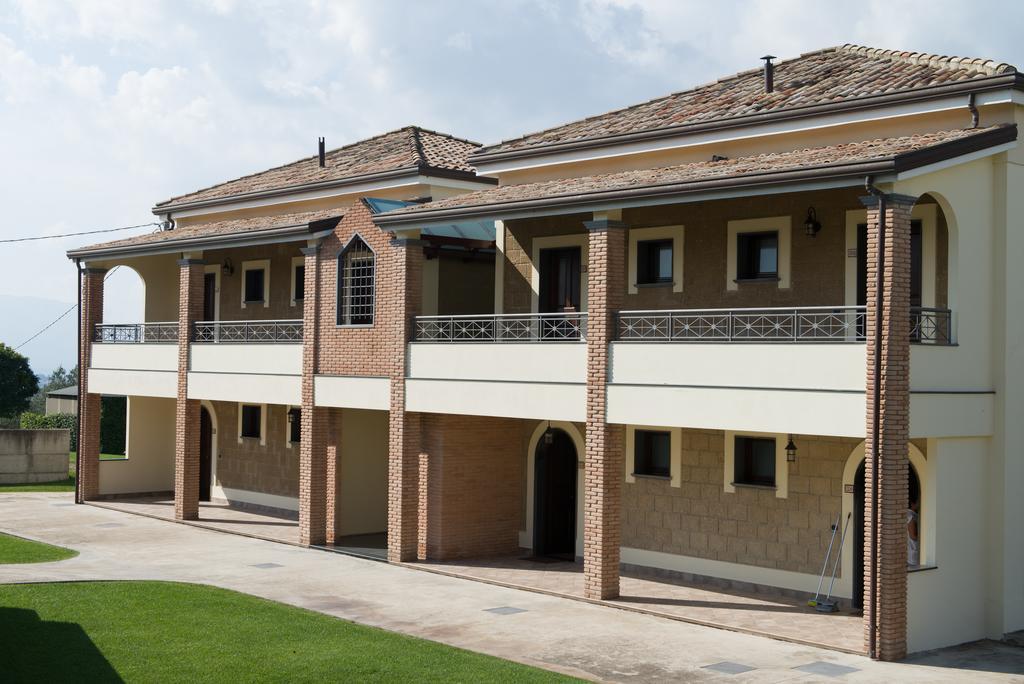 La Vecchia Torre Villa San Nicola Manfredi Exterior photo